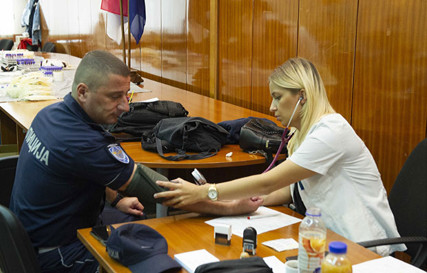 Више од 200 припадника МУП-а добровољно дало крв